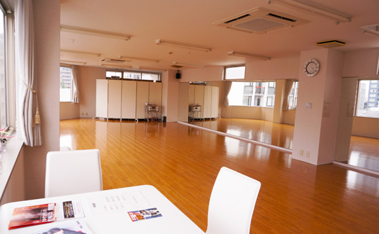 クッションフロア採用