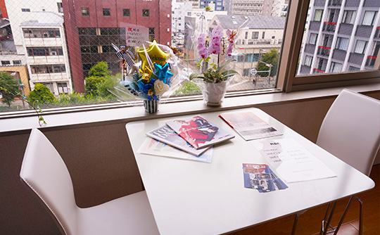 カウンセリングブース